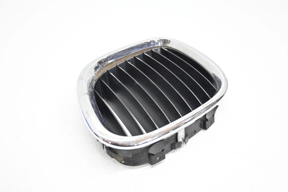 ⭐ 96-02 Bmw E36 Z3 左前罩保险杠肾格栅通风口装饰盖单元 Oem — 第 3/4 张图片