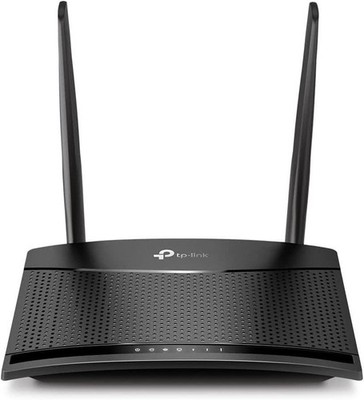 TP-Link TL-MR110 4G LTE Router, 4G Download 150 Mbit/s, WLAN 2,4 GHz 300 Mbit/s