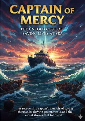 Mark Carl | Captain of Mercy: The Untold Cost of Saving Lives at Sea | Buch