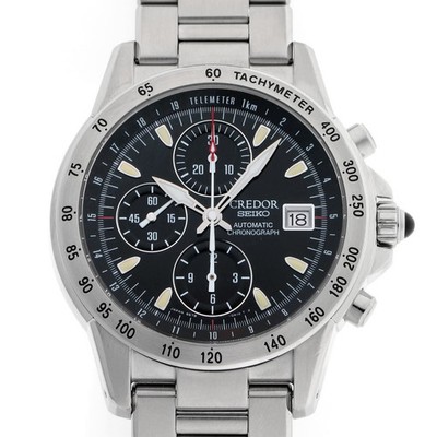 SEIKO Credor Phoenix Chronograph GCBP997 / 6S78-0A10 TO269139 | eBay