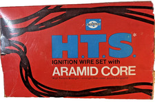 NOS Standard Motor Products H.T.S. Ignition Wire Set With Aramid Core