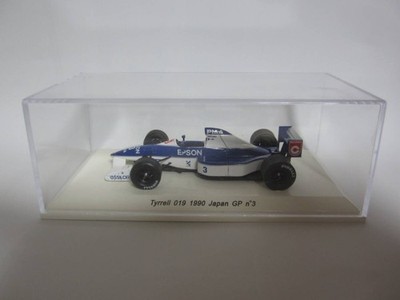 REVE R70065 1/43 Tyrrell 019 Ford 1990 Japanese GP 6th  3 Collectables 17+