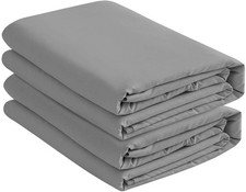 Microfiber Twin-XL Fitted Sheet Ultra Soft Breathable 15" Deep Pocket