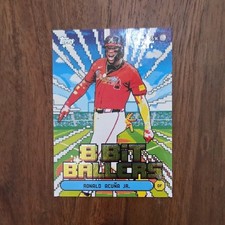 2026 Topps Series 1 8-Bit Ballers 8B-9 Ronald Acuña Jr. Atlanta Braves Insert