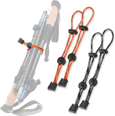 Walking Stick Holder Universal Backpack Bungee Cord & Climbing Stick Straps   He