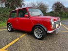 1995 Rover Mini Mayfair Automatic. 1275cc. Flame Red. Only 32k. FSH. Stunning. 