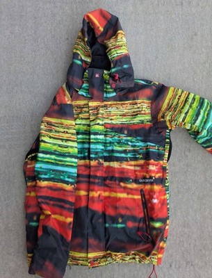 Quicksilver Snowboard Jacket Men's Size Medium