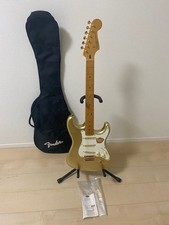Guitarra eléctrica Squier by Fender 60th Anniversary Gold Strat