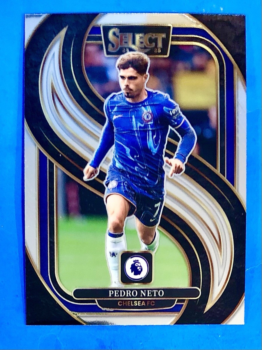 2024-25 Panini Select Premier League Base Mezzanine Pedro Neto