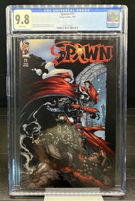 SPAWN #71 CGC 9.8 WP Todd McFarlane MODERN Age IMAGE COMICS 1998