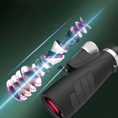 12x50 Fernglas mit Stickstofffüllung für Nebel und wasserdichtem Schutz