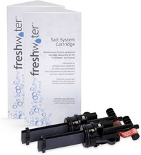 2Pack FreshWater Salt System Cartridge - Water Treatment Replacement Cartridge f