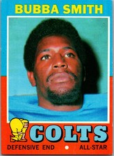 1971 Topps #53 Bubba Smith