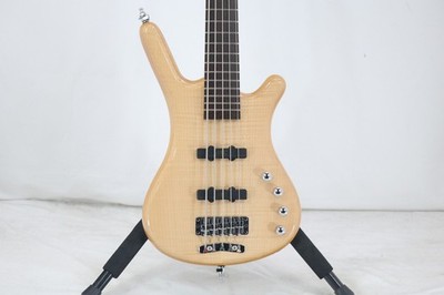 Warwick RB Corvette Premium 5 Used Bass Guitar