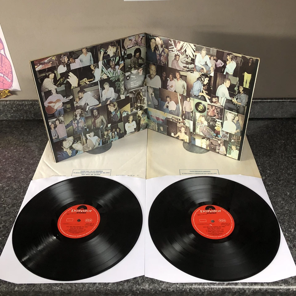 DOUBLE LP VINYL DEREK & THE DOMINOS LAYLA UK 1ST PRESS ERIC CLAPTON EX/EX+ - Image 4 of 4