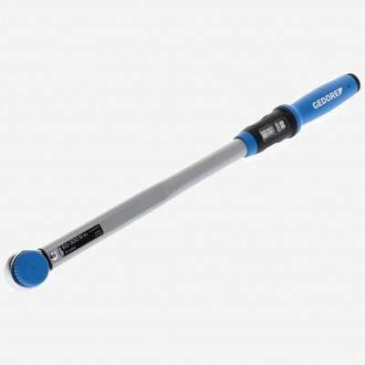 Gedore TF-K300 Torcofix K Ratcheting Torque Wrench, 1/2'' Drive, 60 - 300 Nm