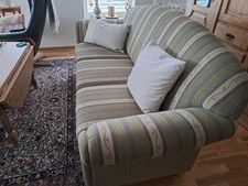 wohnzimmer couch,Chalet 3sitzig,Federkern,Länge 2mSitzfl.0,56cmTief 0,90cm Stoff