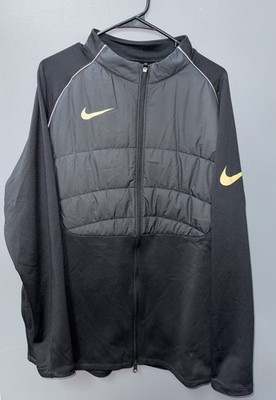 Nike Therma Strike Winter Warrior Drill Football Zip Up Jacket XL CT3104 Used