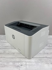 HP Laser 107w - Monochrome Printer - White