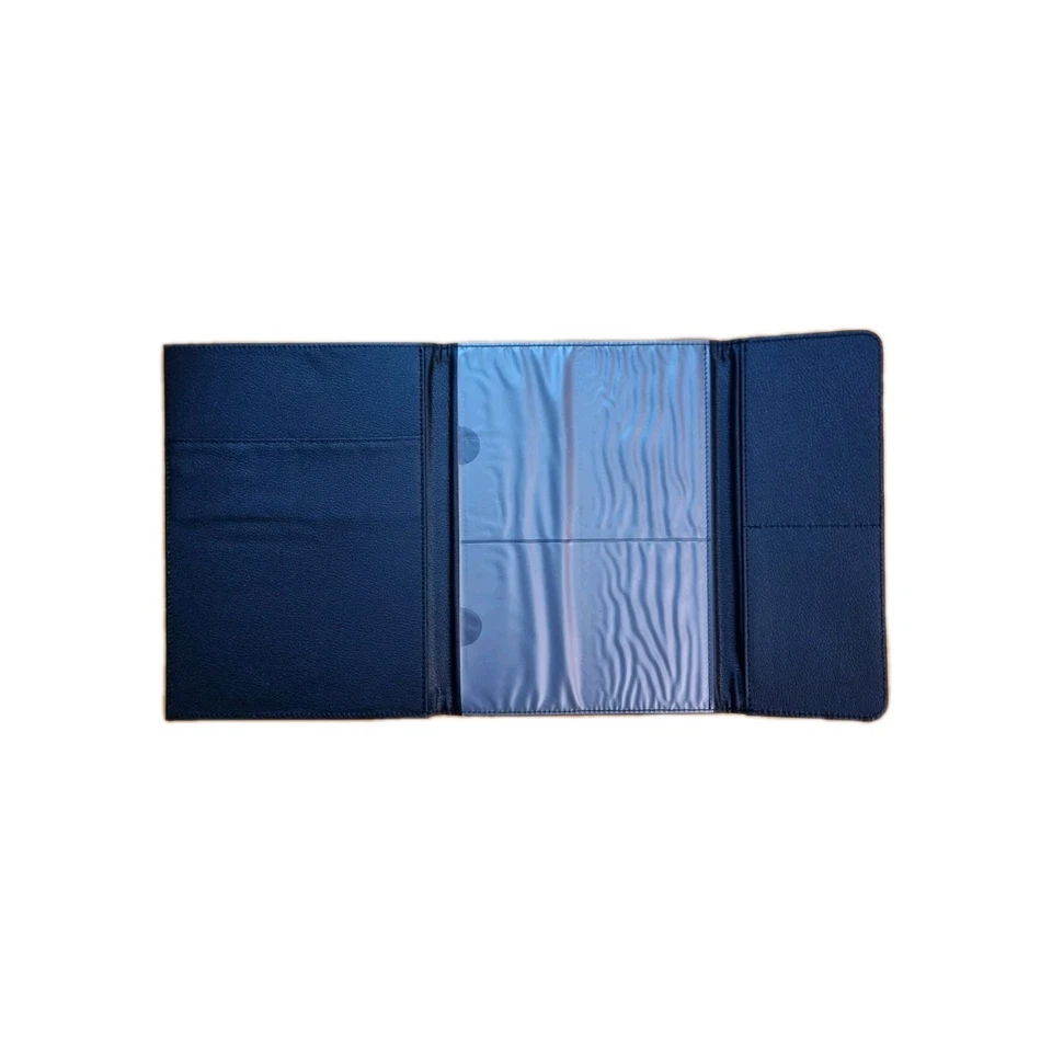 Portadocumenti libretto di circolazione in pelle BMW ORIGINALE  - Immagine 4 di 4