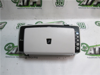 Fujitsu fi-6130Z Document Scanner PA03630-B055 Used Good No Accessories
