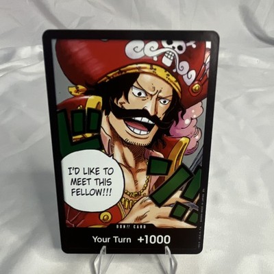 Bandai Monkey D. Luffy Don!! Card Alt Art Foil Best Selection Vol.2 EN 2024