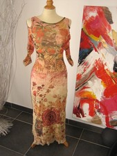 COLLECTOR ROBE MAXI DRESS SAVE THE QUEEN COLLECTION SICILE ITALIE M 38 UK M 10