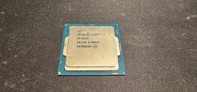 Intel Core i3-6100 SR2HG 3.70GHZ CPU