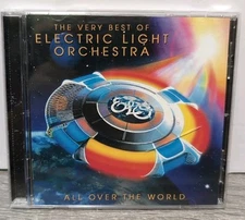 ELO  ELECTRIC LIGHT ORCHESTRA     ALL OVER THE WORLD  THE BEST OF ELO       CD