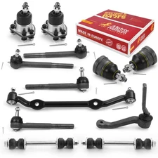 Sway Bar & Tie Rod Set for 1996-2005 Chevrolet Blazer 1996-2001 GMC Jimmy 12 PCS