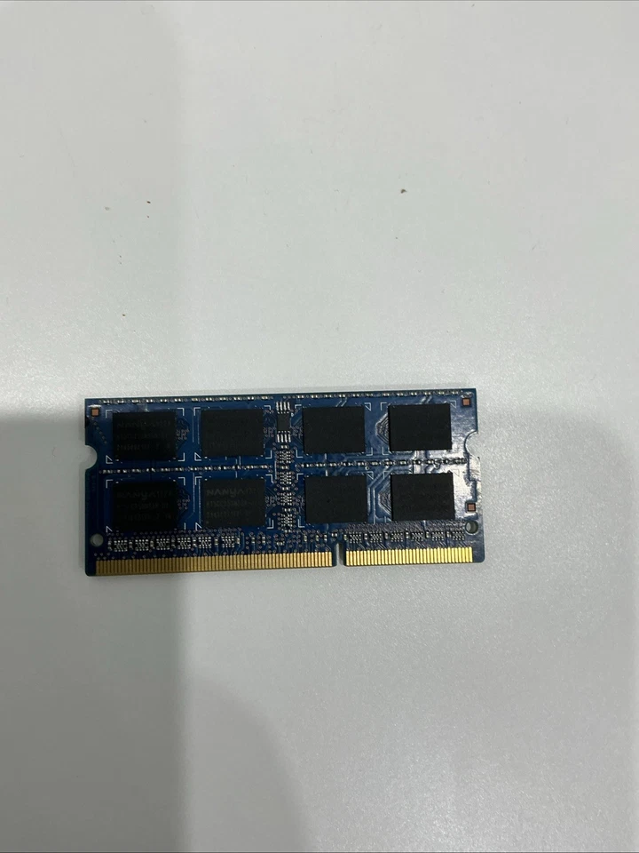 NANYA NT4GC64B8HG0NS-DI 4GB 2Rx8 PC3-12800S-11-10-F2.1600 M71261607F.X5 EB1019 - Image 2 of 2