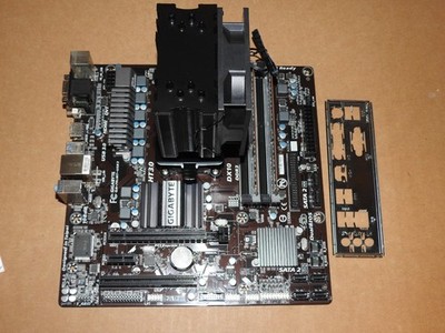 Gigabyte GA-78LMT-USB3 Mainboard Bundle 16GB RAM AMD FX-8150