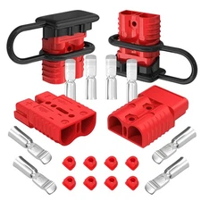 RVBOATPAT Battery Quick Disconnect Connector 175A, 12V Battery Quick Connect ...