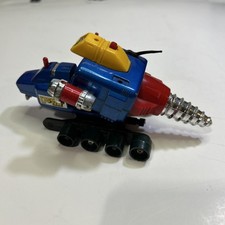 Vintage Mattel Shogun Warriors Shigcon Tank PB-10 Die cast Japan Incomplete