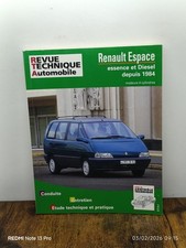 Revue technique Renault ESPACE