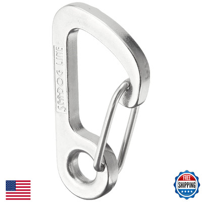 Sea Dog 491055-1 Boat Hook Mooring Buoy Snap Kit 316 SS Marine