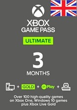 Xbox Game Pass Ultimate 3 Months