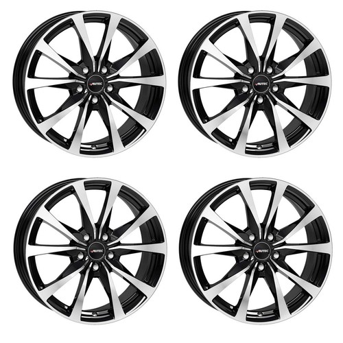 4 complete winter wheels for Opel Astra Combo 7x17 Brixen SWP 225/45 R17 94V - Picture 5 of 5
