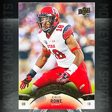 2015 Upper Deck Football - Eric Rowe Rookie RC - #93 UTAH MINT