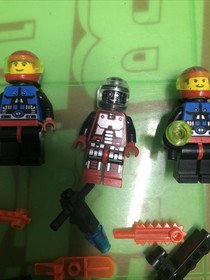 Lego 6705 Space Space Explorers Complete Set Vintage Supplemental Minifigures