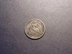 Fine 1855-P Arrows Seated Liberty Half Dime