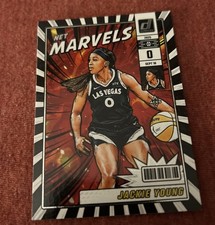 2025 Panini Donruss WNBA - Net Marvels Jackie Young #15