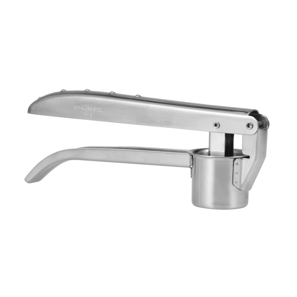 304 Stainless Spremi Aglio Premere Il Tritatutto Per L'aglio Crusher Di - Immagine 3 di 4