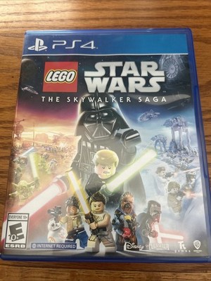 LEGO Star Wars Skywalker Saga Sony PlayStation 4 PS4 All 9 Movie Game With Case!