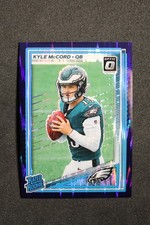 2025 Donruss Optic #283 Kyle McCord Purple Shock