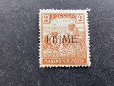 ICOLLECTZONE Italy Fiume 3 F/VF NH  See reverse (C400-707)