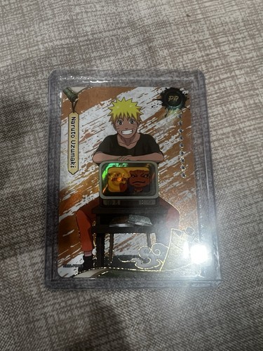 Naruto Shippuden - Naruto Uzumaki PSA Magazine Promo Card Sealed NM