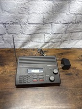 Uniden Bearcat BC 147XLT 16 Channel 10 Band Desktop Radio Scanner w/ AC Adapter