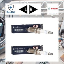 2x ORIGINAL® Bosch Zündkerze für VW GOLF V POLO V POLO GOLF PLUS V LUPO I