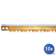 10x LAMA PAPILLON PER SEGONCINO  DENTATURA CASTELLO mm 533